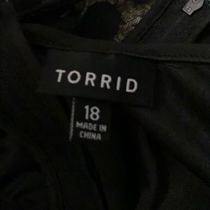 torrid Dresses - Black long sleeve lace dress torrid Dresses - Black long sleeve lace dress